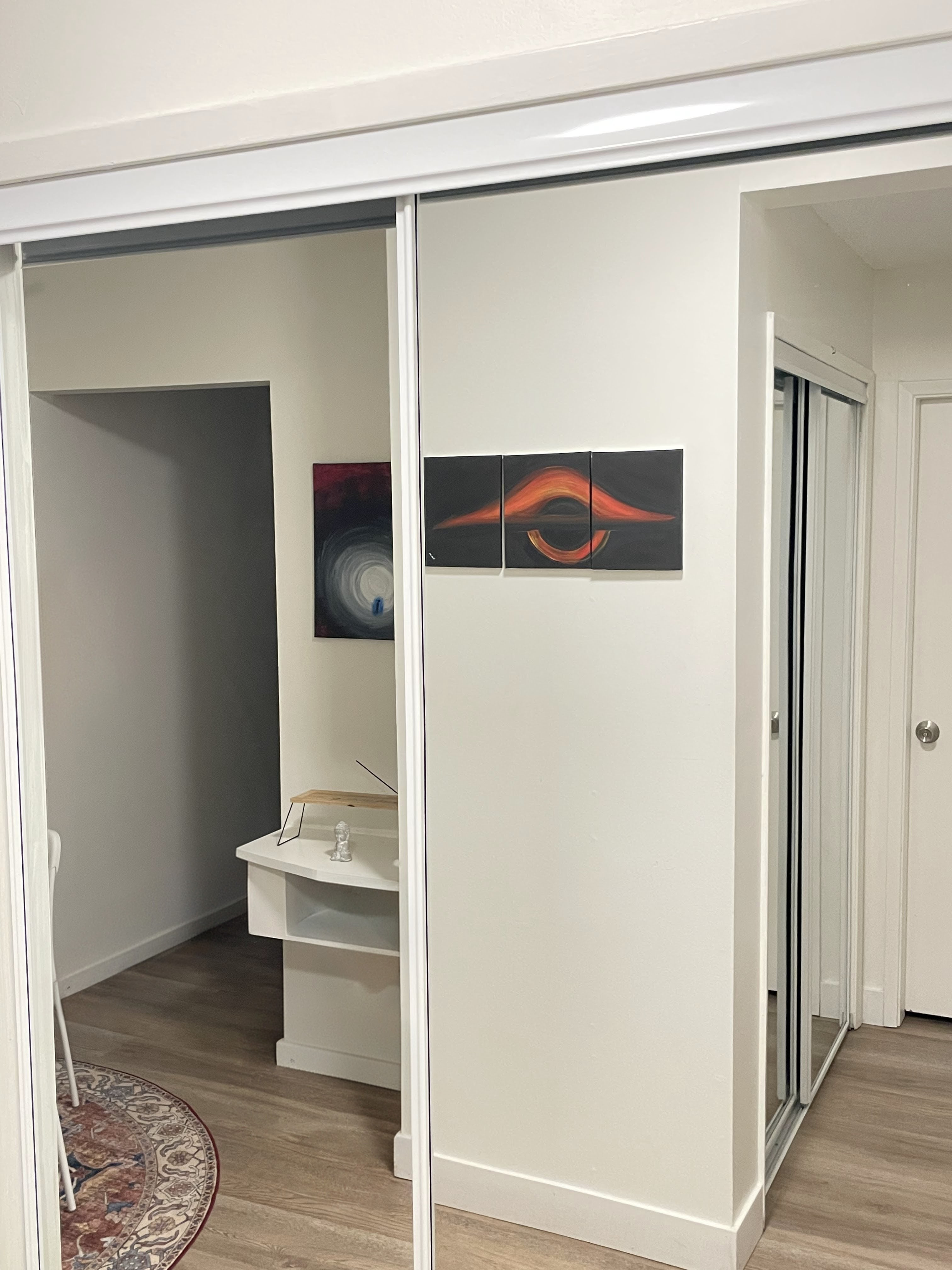 Blackhole — installed in a room